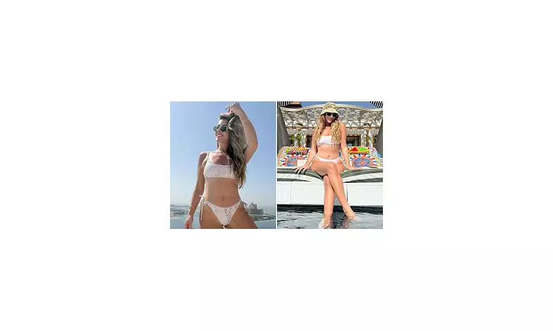 Imogen Thomas Flaunts Breast Reduction Results in Dubai Bikini Snaps