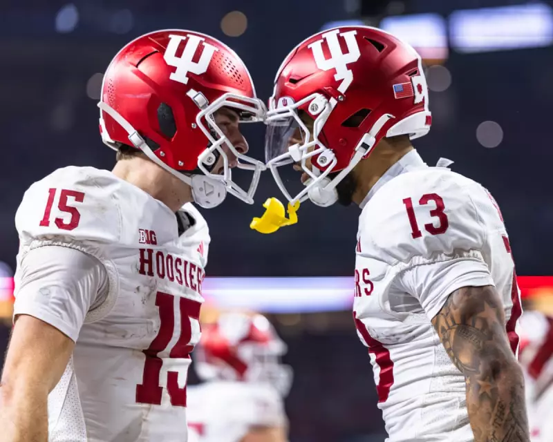 Indiana Clinch Top CFB Playoff Seed, Alabama and Miami Edge Out Notre Dame