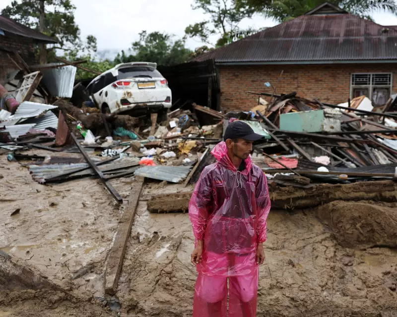 Indonesia floods death toll passes 700 as climate change intensifies Asia's storms