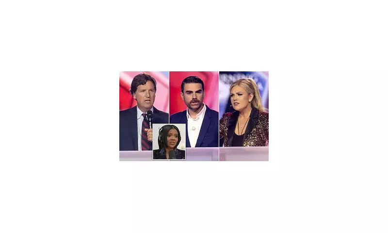 Infighting erupts at Turning Point USA conference as Shapiro and Carlson clash