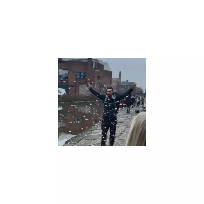 Injured Veteran Walks 420 Miles to Thank Royal British Legion for Saving Him