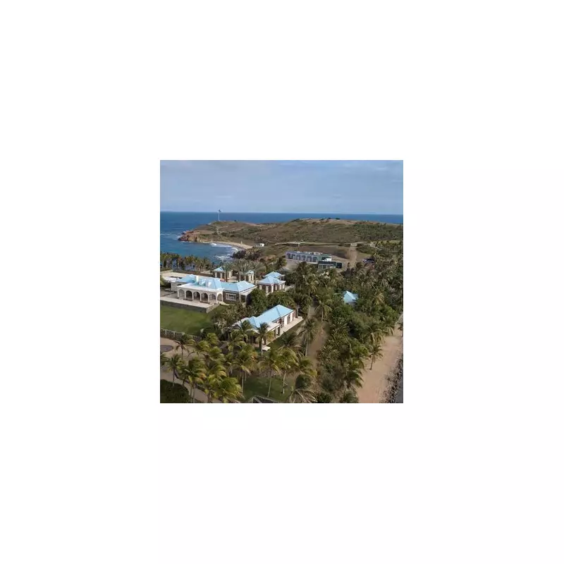 Inside Jeffrey Epstein's Little St James Island: Creepy Masks & Hidden Cabanas