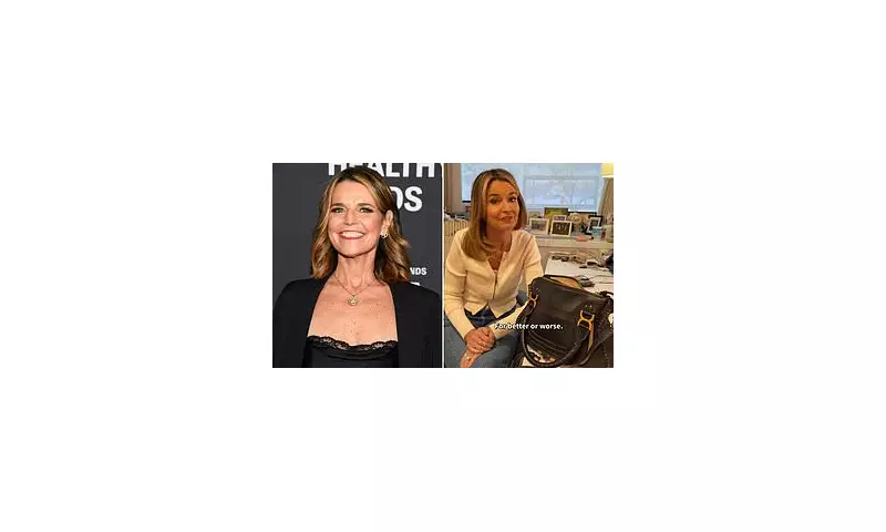 Inside Savannah Guthrie's $2,5k Bag: Crushed Snacks, Chargers & a Weighted Eye Mask