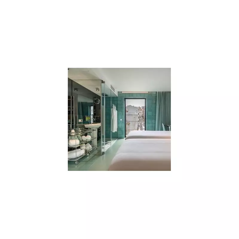 Inside the £48 Lisbon hotel where staff wear pyjamas and every room is a bathroom