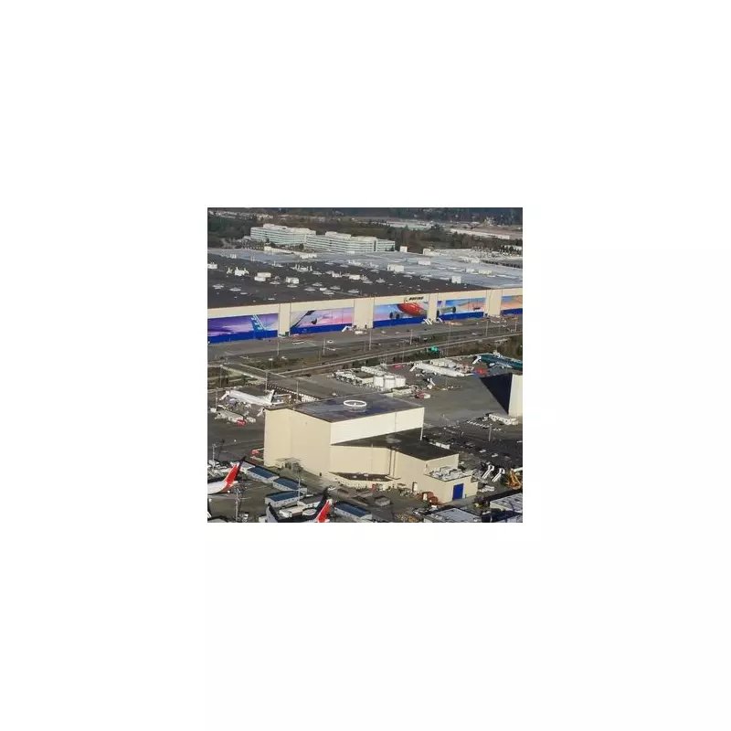 Inside the £740m Boeing Factory: A Building So Vast It Creates Its Own Weather