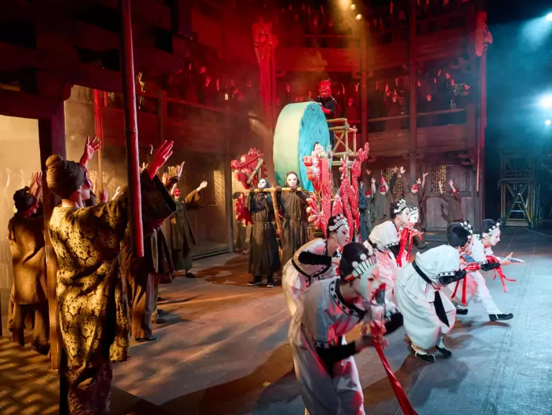 Inside the Royal Opera's Turandot: A Photo Essay Reveals the Magic