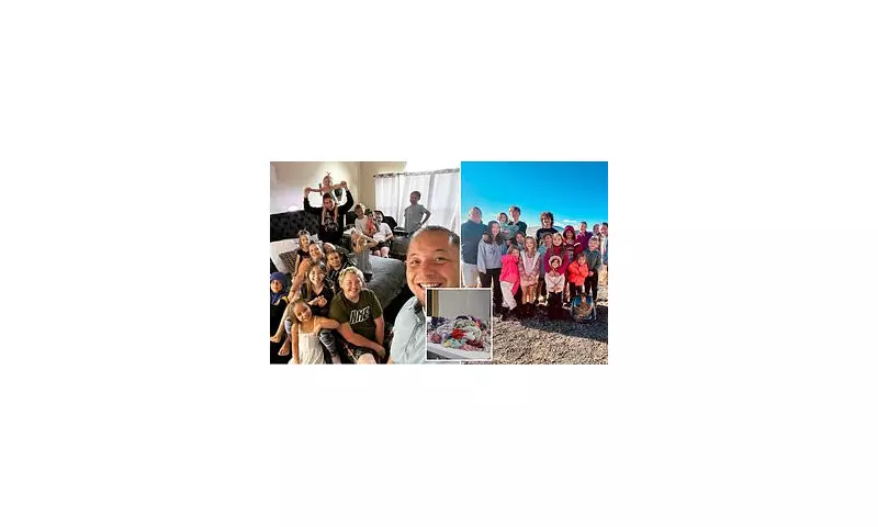 Inside the UK's Largest Family: 20 Kids, £8k Christmas Gifts & Hours of Cooking