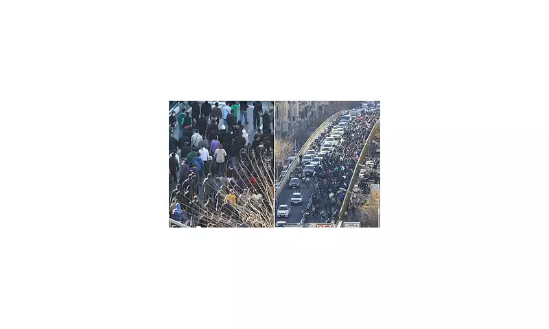 Iranian Shopkeepers Shut Tehran Bazaar in Protest Over Economic Crisis