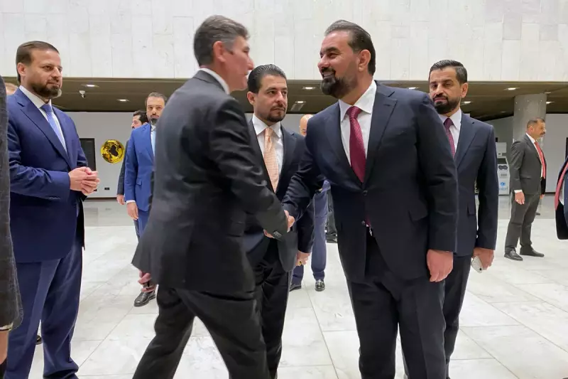 Iraq Elects New Speaker Amid Political Deadlock and Financial Crisis