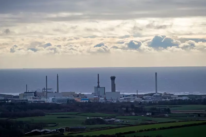 Irish Government Explored Legal Action Over Sellafield in 1990s