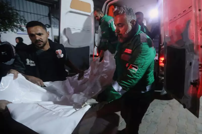 Israeli Fire Kills Five in Gaza, Including Infant, Hospital Reports