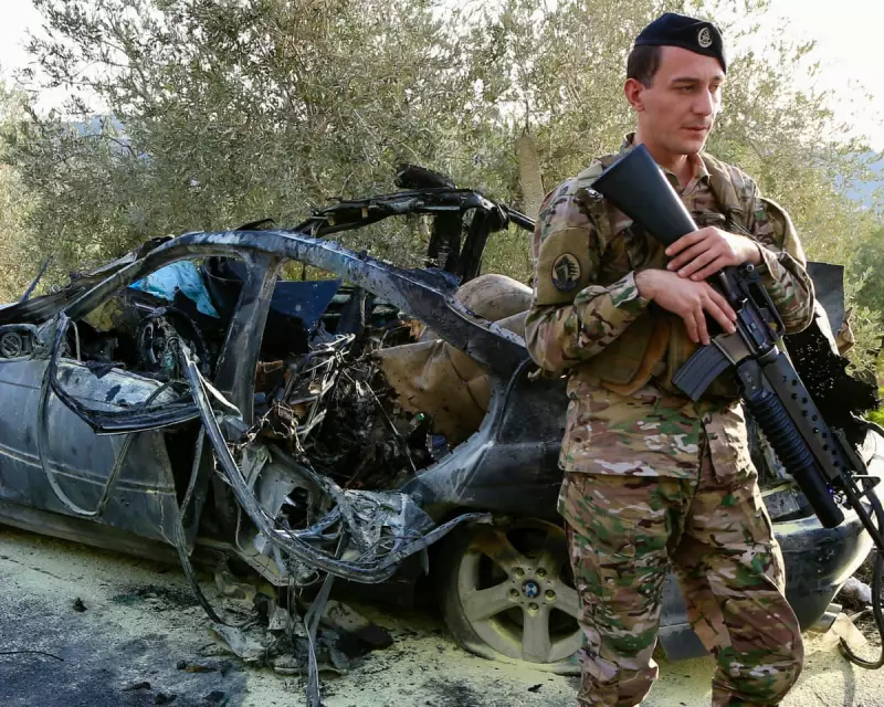 Israeli Strikes Hit Southern Lebanon Amid Hezbollah Disarmament Deadline