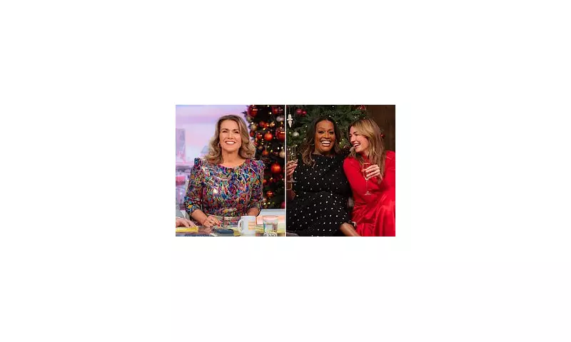 ITV's Christmas Day Specials: First Look at GMB, Lorraine & Loose Women