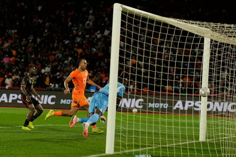 Ivory Coast 1-1 Cameroon: Afcon Heavyweights Share Spoils After Freak Own Goal