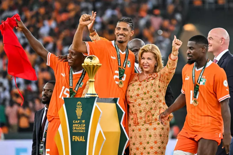 Ivory Coast's Afcon Hero Sébastien Haller Ruled Out of 2025 Tournament