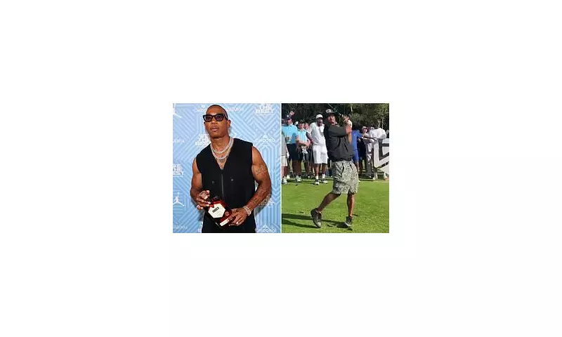 Ja Rule's Golf Shot Narrowly Misses Crowd at Derek Jeter's Bahamas Event