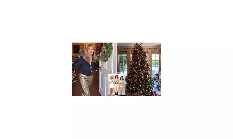 Jaclyn Smith's Festive Beverly Hills Home Tour Reveals Sentimental Christmas Decor