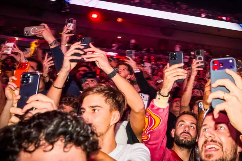 Jake Paul and Anthony Joshua: Miami Photo Essay Captures Crossover Moment