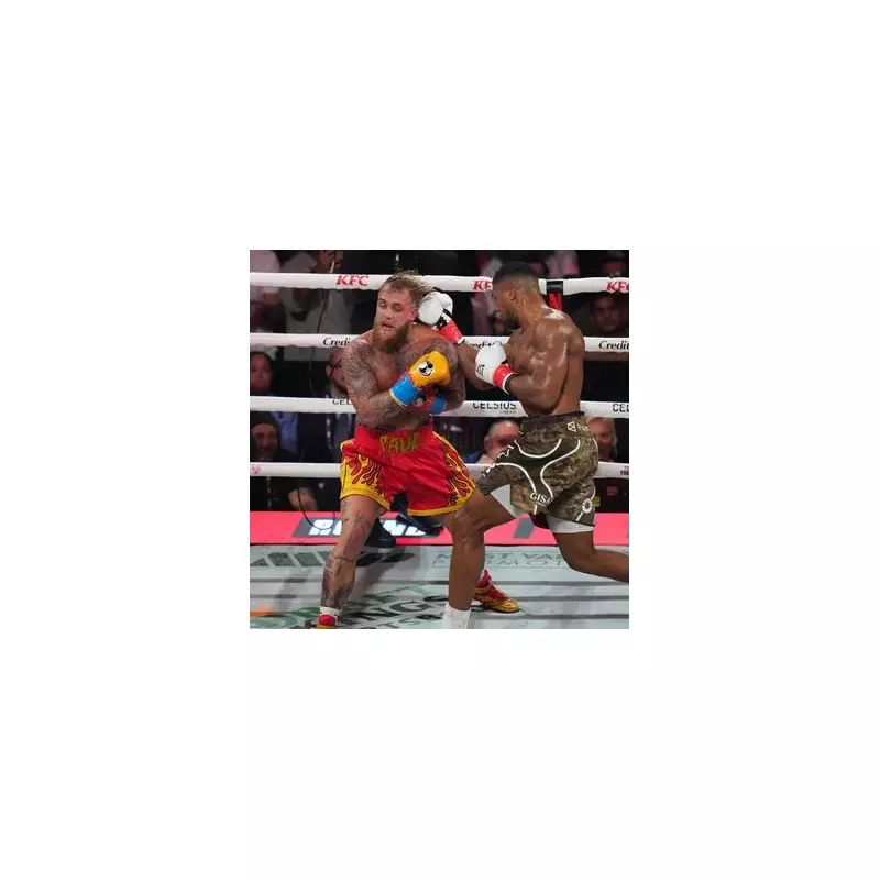 Jake Paul Drives Himself to Hospital with Broken Jaw After Anthony Joshua KO