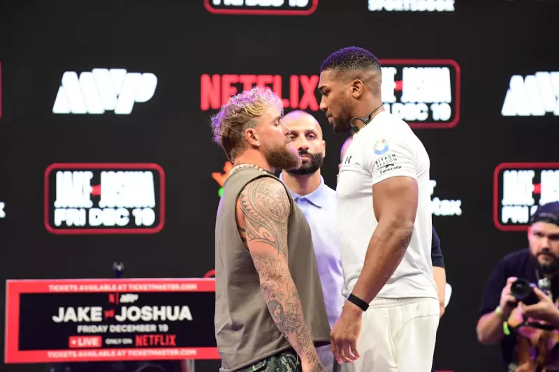Jake Paul Gains Edge with 22-Foot Ring Rule Change for Anthony Joshua Fight