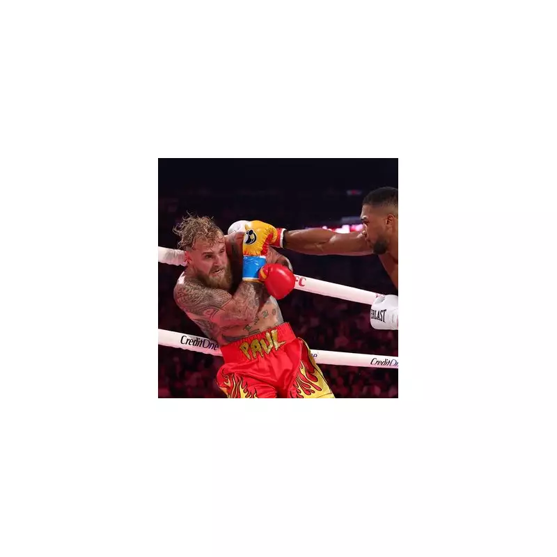 Jake Paul Hospitalised After Anthony Joshua KO, Both Fighters Suspended