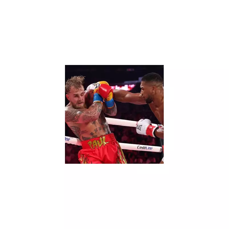 Jake Paul Knocked Out by Anthony Joshua: The Moment He 'Realised He'd Messed Up'