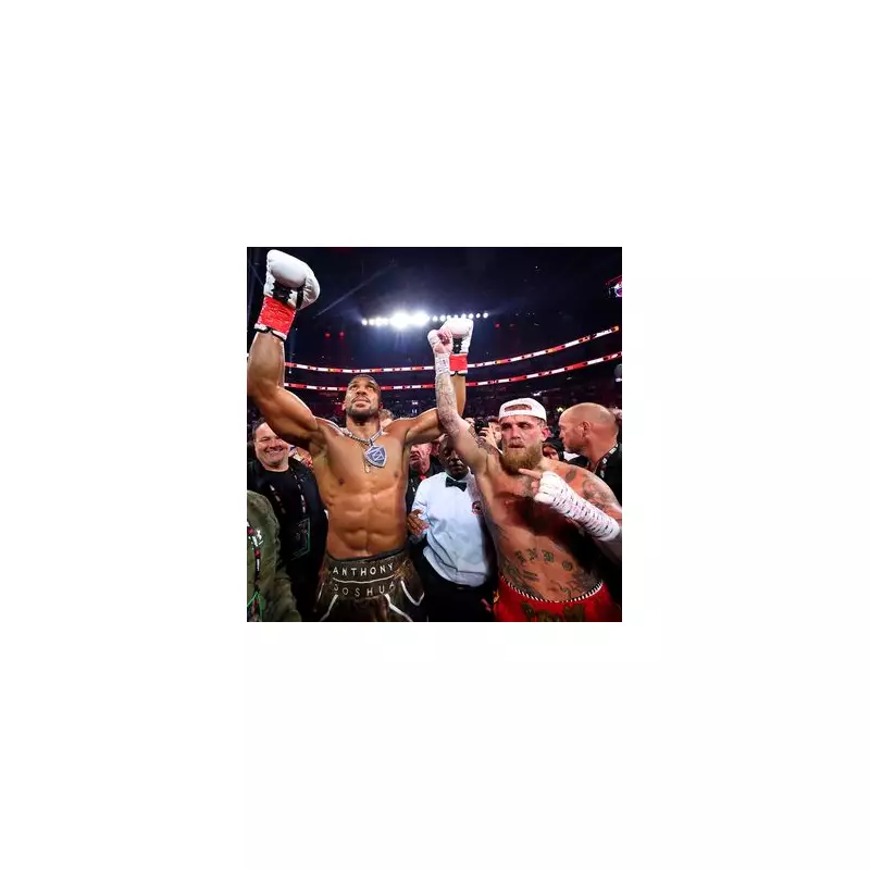 Jake Paul Launches Legal Action After Joshua KO and Broken Jaw