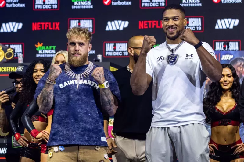 Jake Paul vs Anthony Joshua: Full Rules and Details for Netflix Boxing Clash
