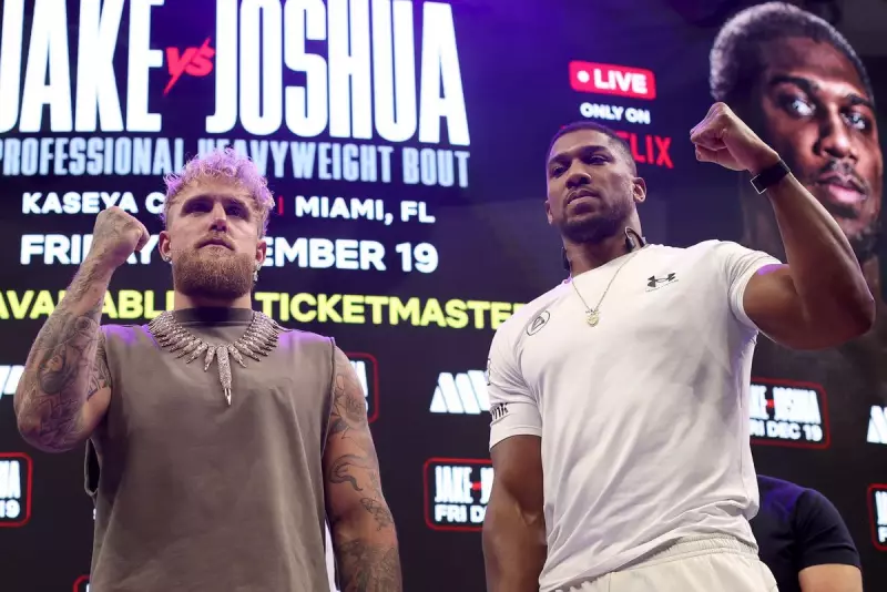 Jake Paul vs Anthony Joshua Purse: Record £200m Prize Pot for Miami Clash