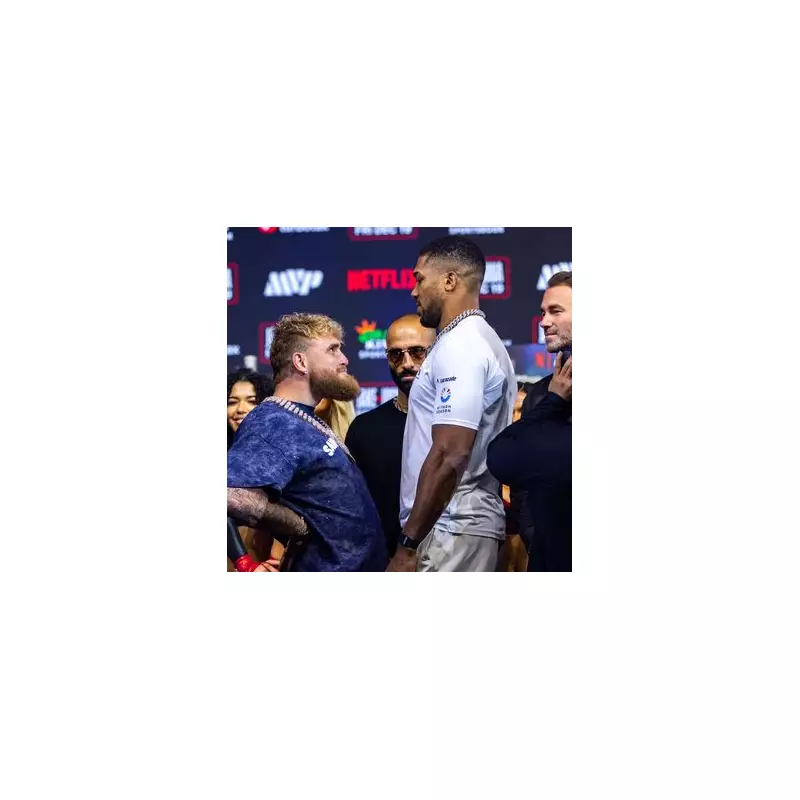 Jake Paul vs Anthony Joshua: UK Fans Risk £1,000 Fine Watching Netflix Fight