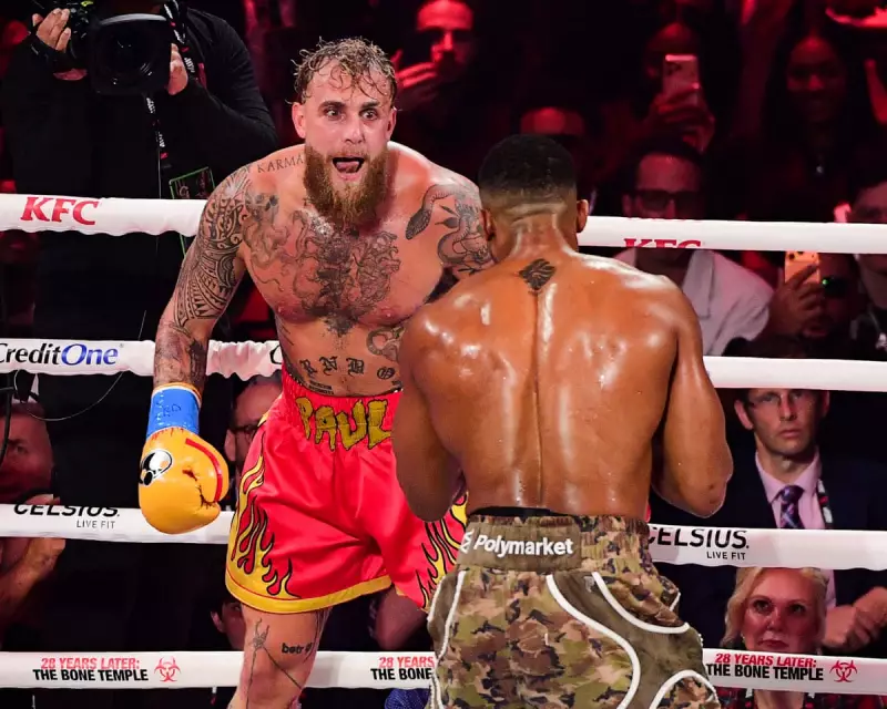 Jake Paul's $138m spectacle sparks debate on boxing's future after Joshua KO