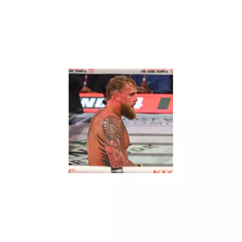 Jake Paul's Broken Jaw & Darts Star's Knockout Threat: The Unlikely Boxing Feud