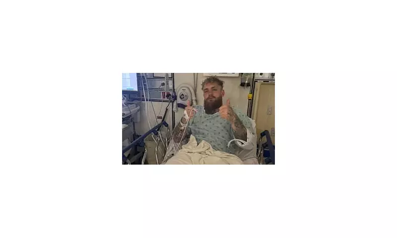 Jake Paul's Double Jaw Fracture: Surgery Update After Joshua Knockout