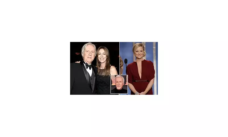 James Cameron slams Amy Poehler's 2013 Golden Globes joke as 'ignorant dig'