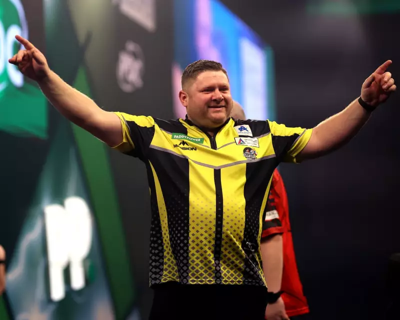 James Hurrell Stuns Stephen Bunting 4-3 in PDC World Darts Championship Thriller