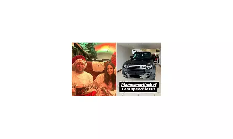 James Martin's £150k Christmas Surprise for Girlfriend After Turbulent Year