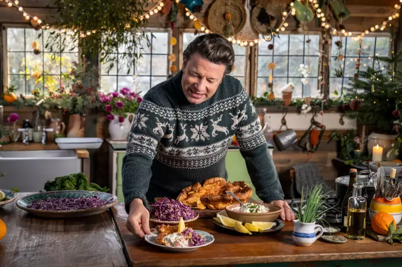Jamie Oliver's Festive Feast: 3 Showstopping Christmas Recipes to Revamp Your Dinner