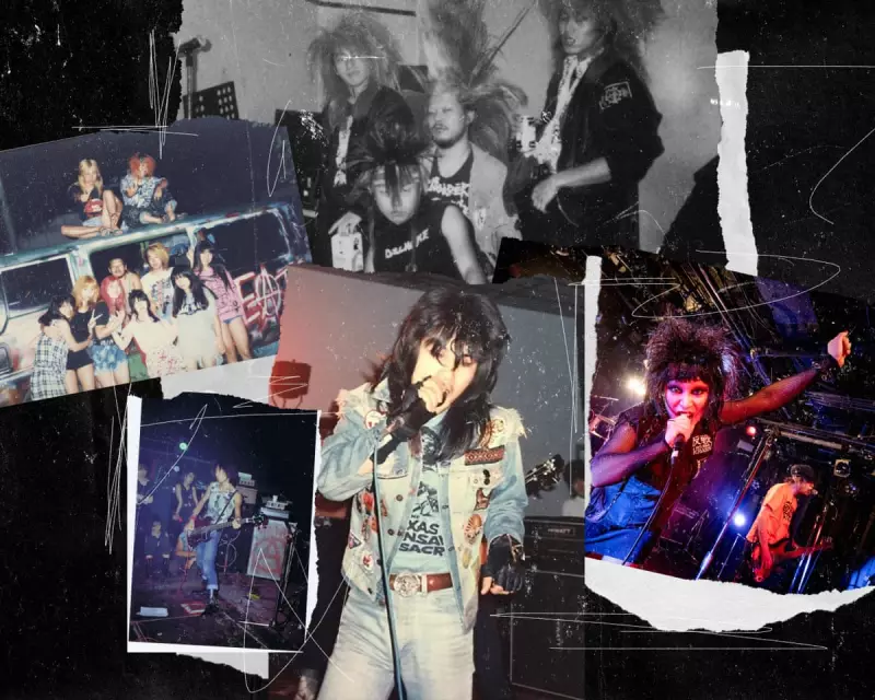 Japan's 80s Hardcore Punk Scene: Violence, Rebellion and New Reissues