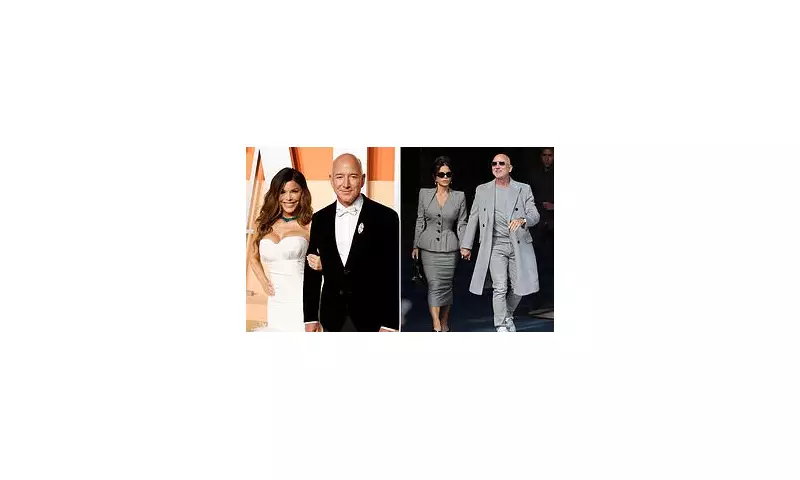 Jeff Bezos and Lauren Sanchez Mocked for 'Tacky' St Barts New Year's Party