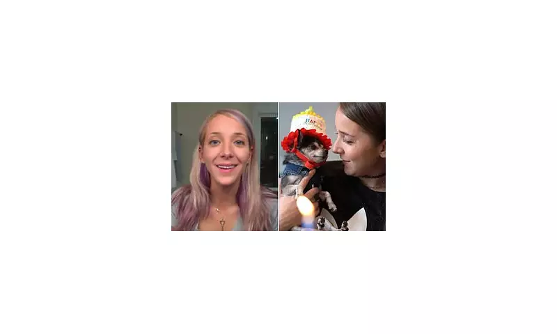 Jenna Marbles & Julien Solomita Mourn Death of Beloved Dog Mr. Marbles