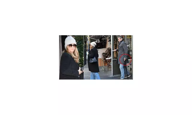 Jennifer Aniston Spotted in NYC with Boyfriend Jim Curtis Amid Romance Buzz