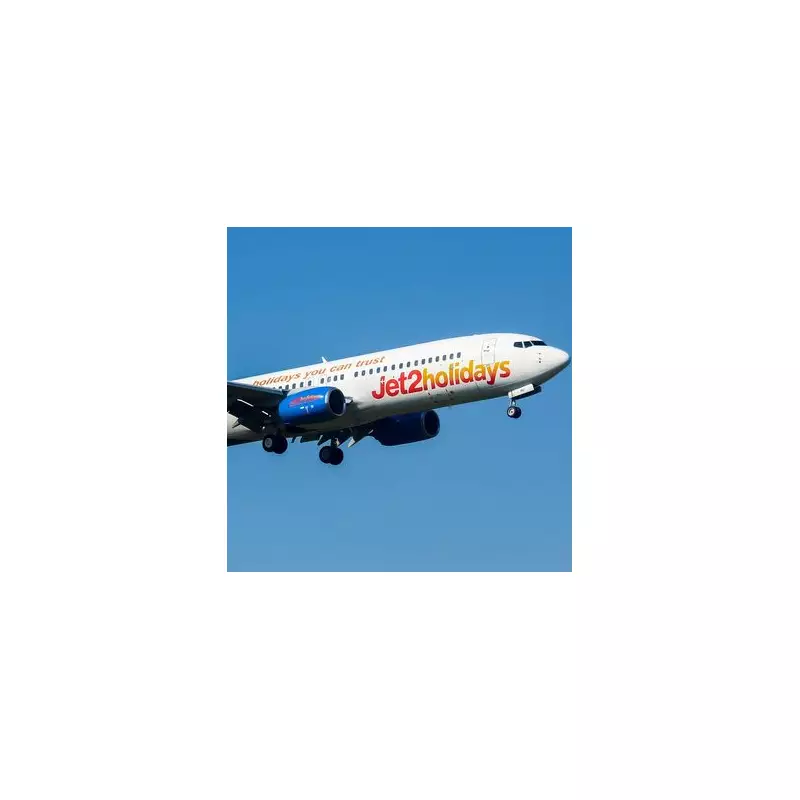 Jet2 Stansted flight diverts to Faro after red alert over engine issue