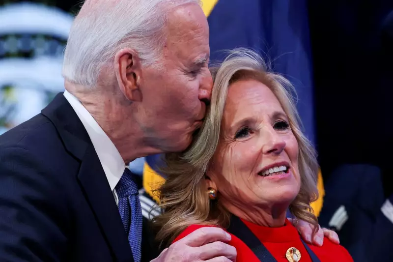 Jill Biden's Ex-Husband Arrested After Wife Found Dead in Domestic Dispute