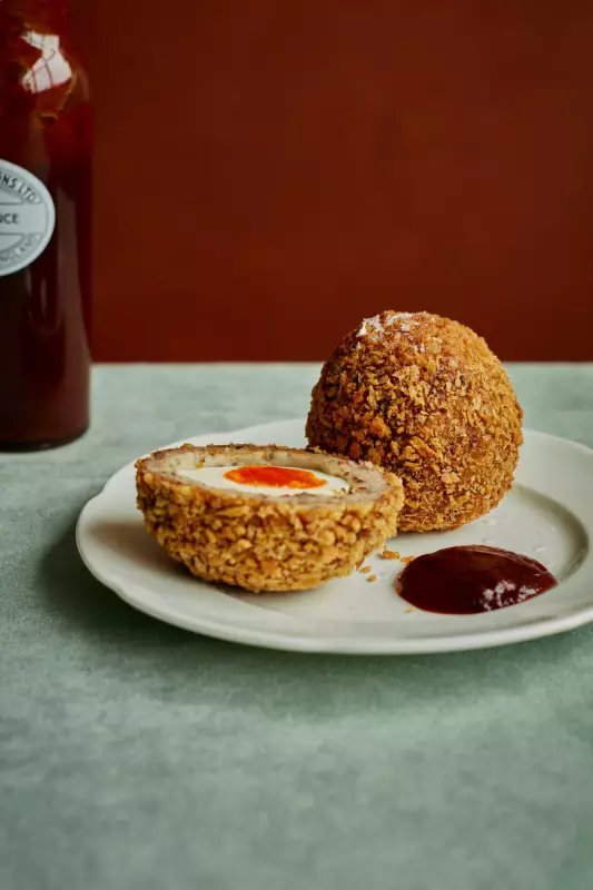 Jimi Famurewa's Spicy Scotch Egg: A Twixmas Family Tradition