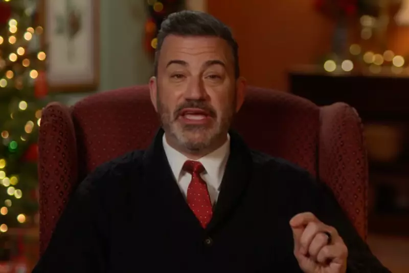 Jimmy Kimmel Slams Trump as 'King Donny the Eighth' in Channel 4 Christmas Address
