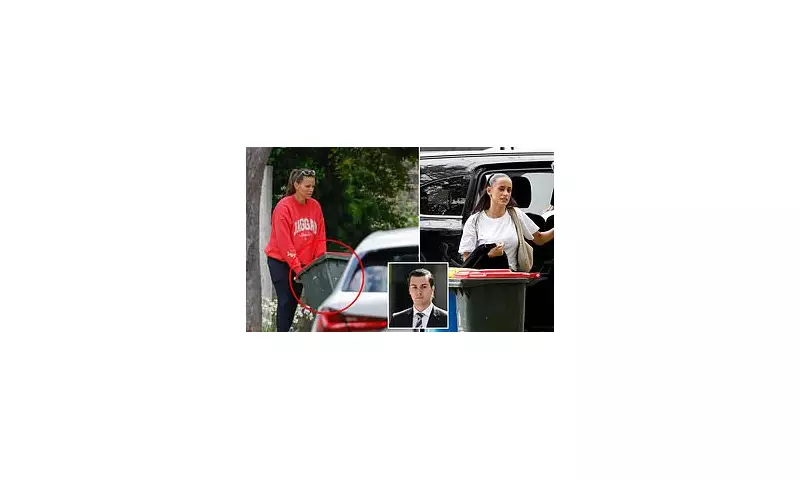 Jo Silvagni Spotted at Crime Scene Home After Son's Rape Conviction