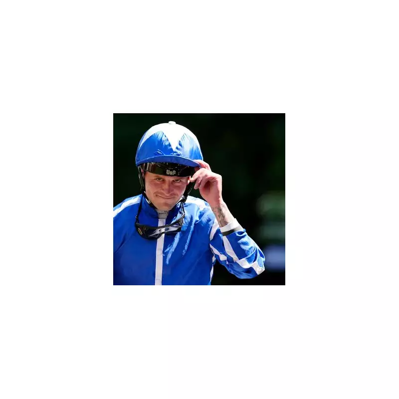 Jockey Clifford Lee's Miraculous Recovery After Motorbike Crash Fractured Neck