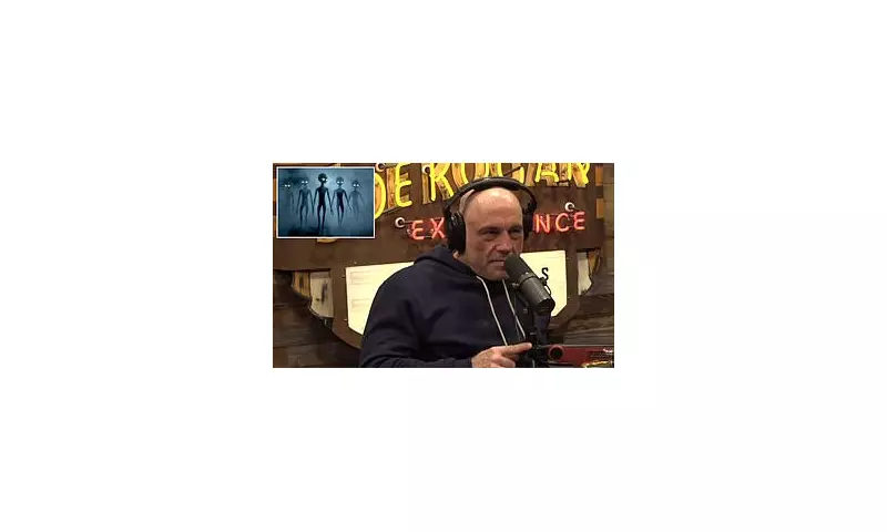Joe Rogan: Alien Threat Could Unite US Like 9/11, Says Podcast Host