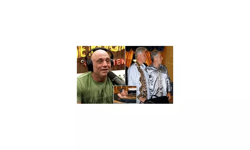 Joe Rogan Mocks Bill Clinton Over Epstein Files Statement as Victims Decry DOJ Release