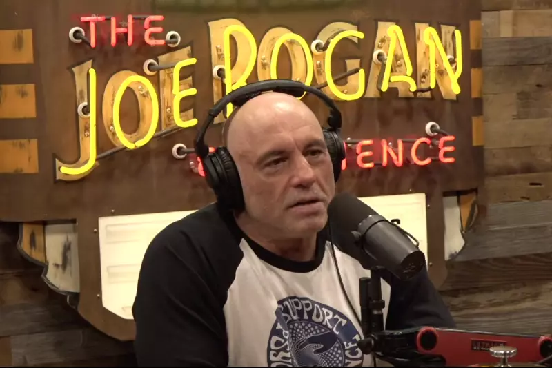 Joe Rogan Mocks Trump's 'Big' Texting Habits Like a '79-Year-Old Kid'